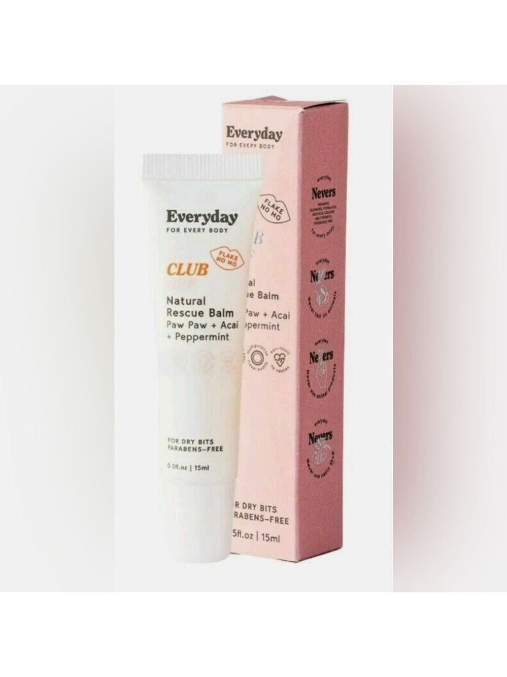 Everyday Club Natural Rescue Balm